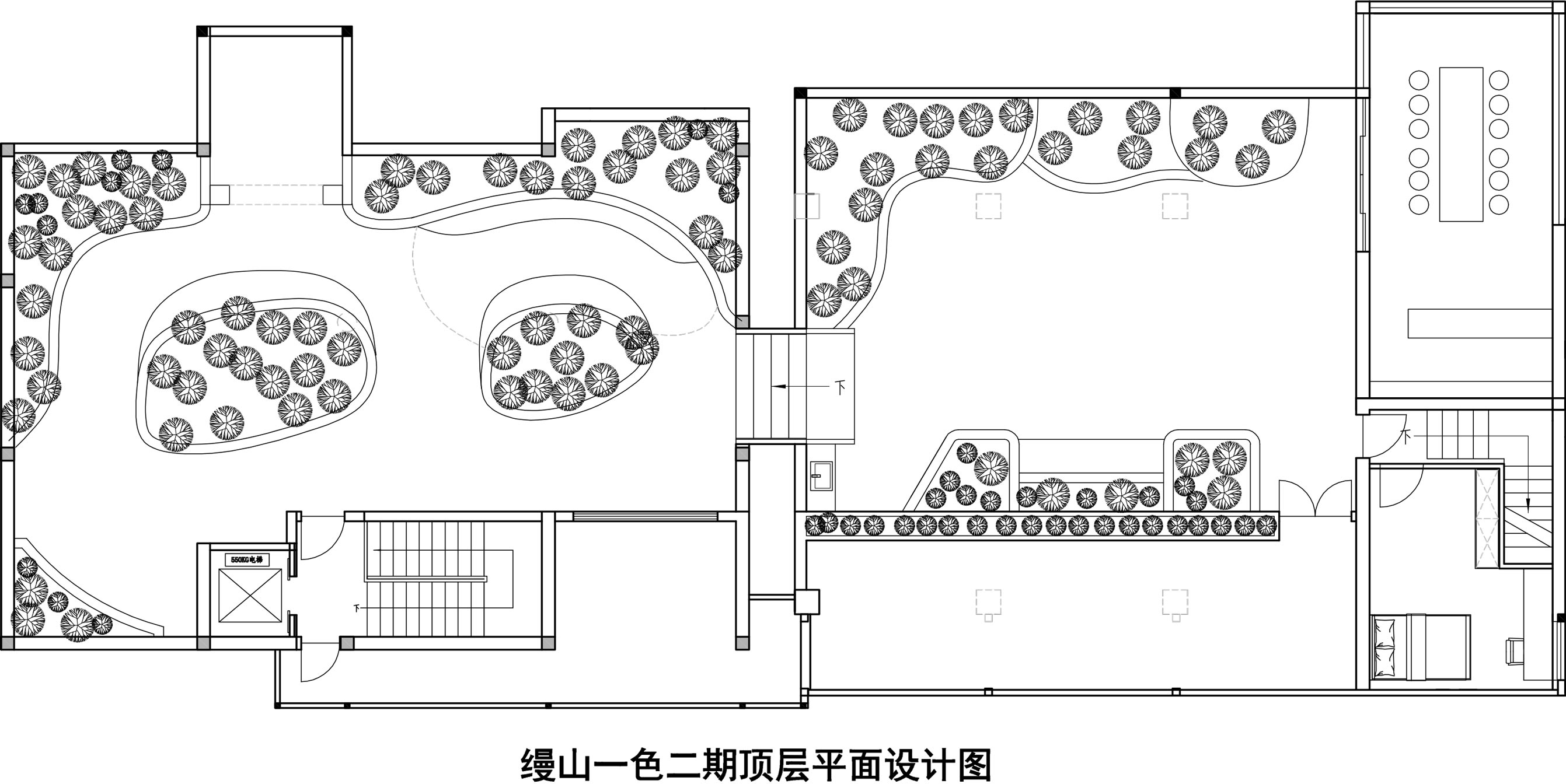 大理民宿平面布局设计